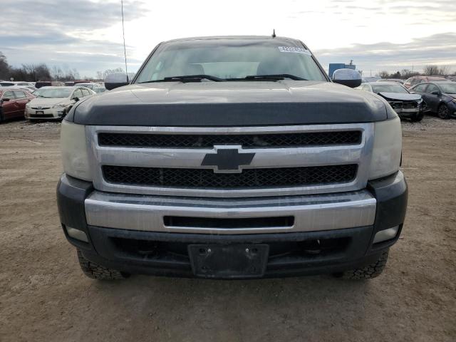 3GCEK23319G165176 - 2009 CHEVROLET SILVERADO K1500 LT BLACK photo 5