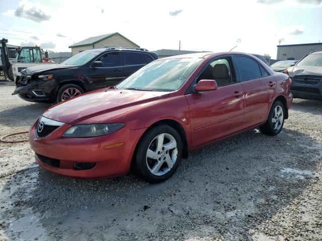 1YVFP80C355M59865 - 2005 MAZDA 6 I RED photo 1