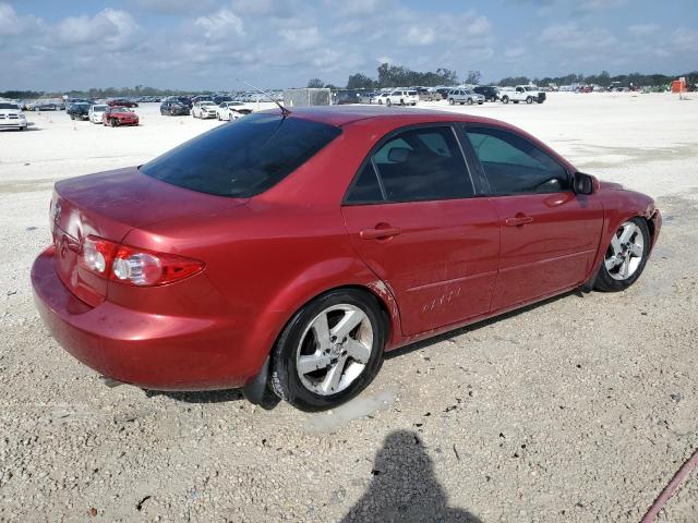 1YVFP80C355M59865 - 2005 MAZDA 6 I RED photo 3