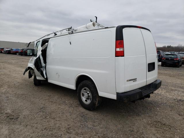 1GCZGTCG8F1265250 - 2015 CHEVROLET EXPRESS G3 WHITE photo 2