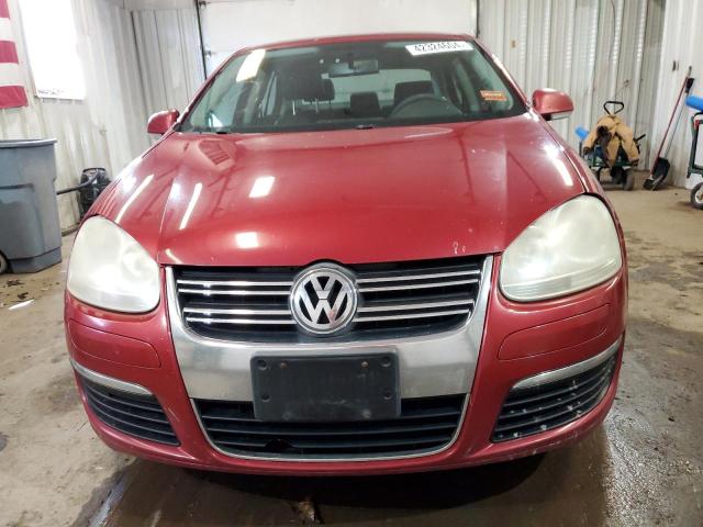 3VWST71K46M801266 - 2006 VOLKSWAGEN JETTA TDI OPTION PACKAGE 1 MAROON photo 5