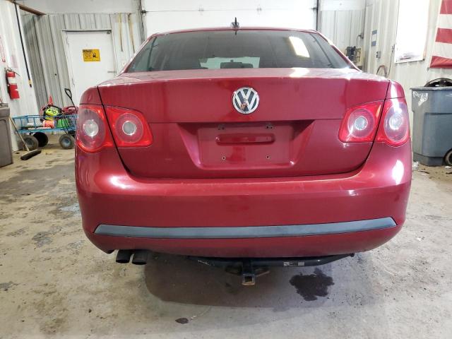 3VWST71K46M801266 - 2006 VOLKSWAGEN JETTA TDI OPTION PACKAGE 1 MAROON photo 6