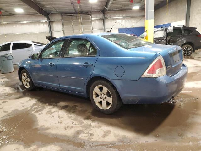 3FAHP07189R203878 - 2009 FORD FUSION SE BLUE photo 2