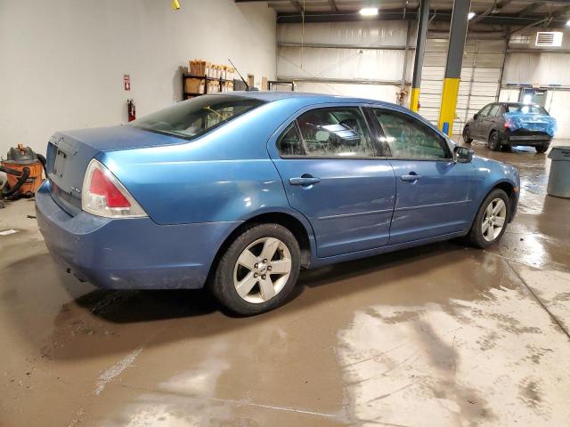 3FAHP07189R203878 - 2009 FORD FUSION SE BLUE photo 3