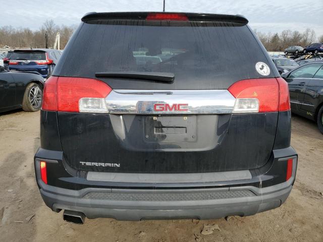 2GKALMEK1G6138326 - 2016 GMC TERRAIN SLE BLACK photo 6