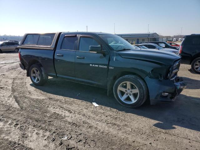 1D7RV1GT3BS583532 - 2011 DODGE RAM 1500 GREEN photo 4