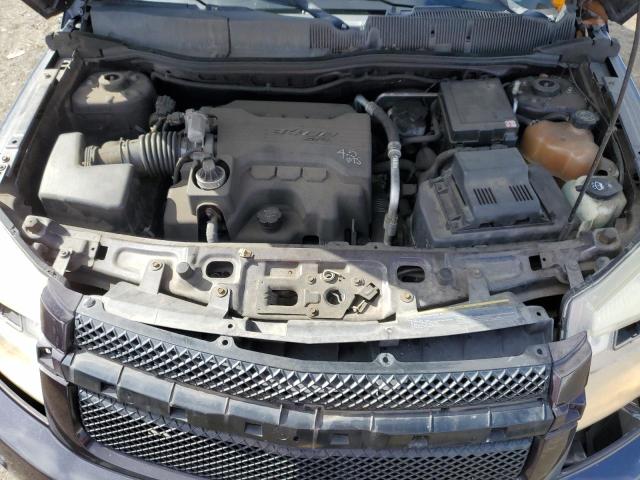 2CNDL63F576080517 - 2007 CHEVROLET EQUINOX LT BURGUNDY photo 11