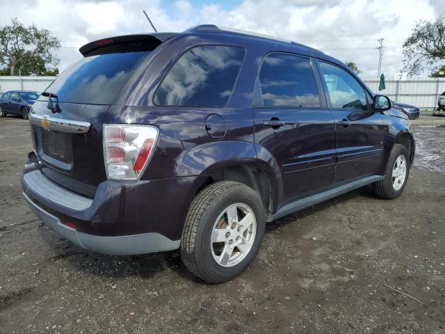 2CNDL63F576080517 - 2007 CHEVROLET EQUINOX LT BURGUNDY photo 3