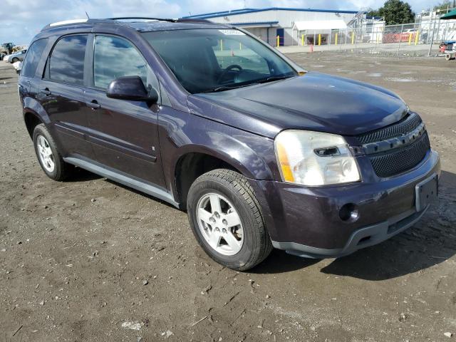 2CNDL63F576080517 - 2007 CHEVROLET EQUINOX LT BURGUNDY photo 4