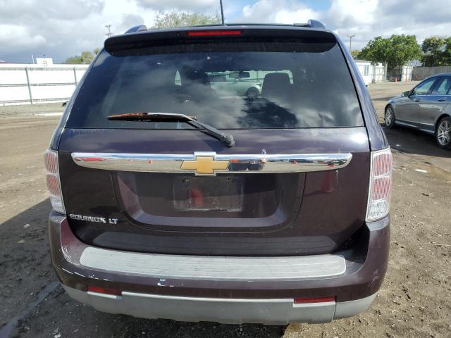 2CNDL63F576080517 - 2007 CHEVROLET EQUINOX LT BURGUNDY photo 6