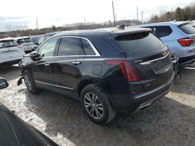 1GYKNDRS2MZ212982 - 2021 CADILLAC XT5 PREMIUM LUXURY BLACK photo 2