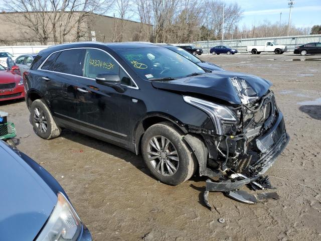 1GYKNDRS2MZ212982 - 2021 CADILLAC XT5 PREMIUM LUXURY BLACK photo 4