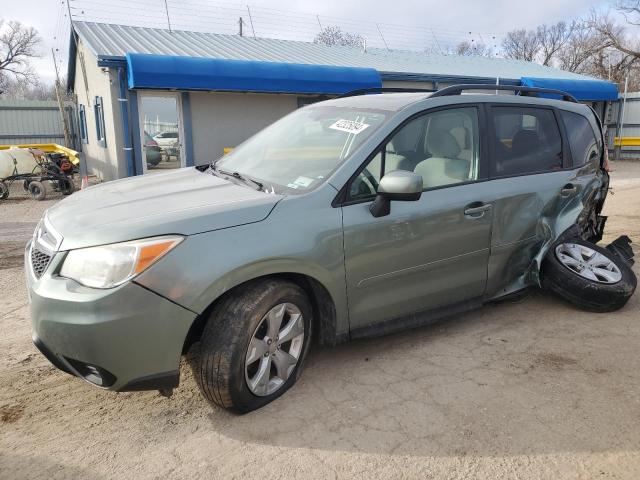 2014 SUBARU FORESTER 2.5I PREMIUM, 