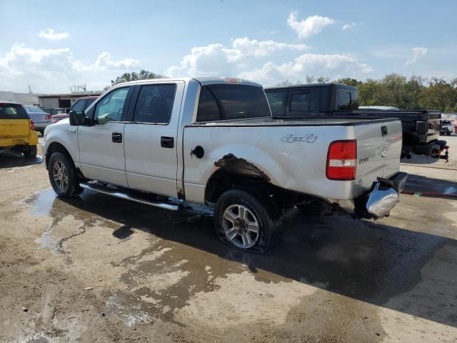 1FTPW14536FA10360 - 2006 FORD F150 SUPER SILVER photo 2