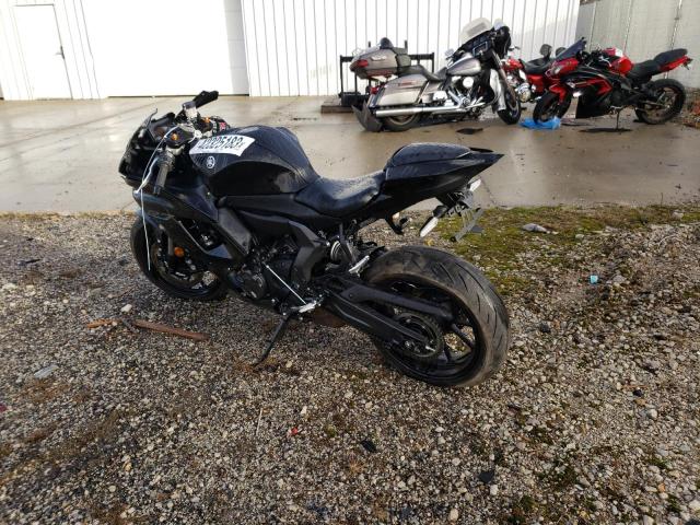 JYARM38E2NA004030 - 2022 YAMAHA YZFR7 BLACK photo 3