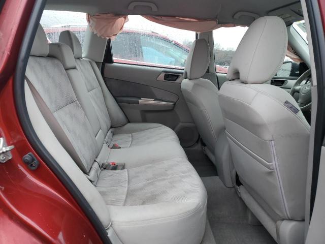 JF2SH6BC5AH768069 - 2010 SUBARU FORESTER XS Бордовий фото 11