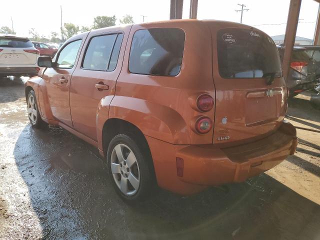 3GNDA13D38S630271 - 2008 CHEVROLET HHR LS 橙色 照片 2