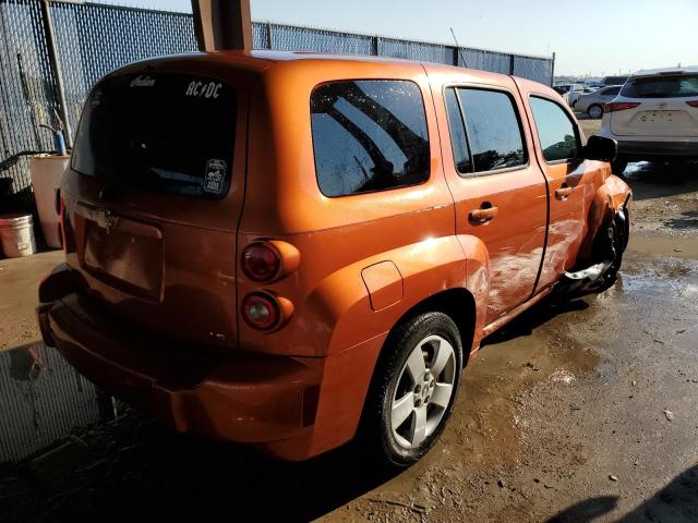 3GNDA13D38S630271 - 2008 CHEVROLET HHR LS 橙色 照片 3
