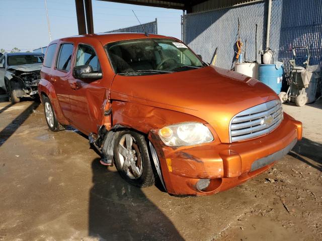 3GNDA13D38S630271 - 2008 CHEVROLET HHR LS 橙色 照片 4