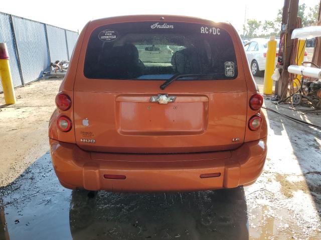 3GNDA13D38S630271 - 2008 CHEVROLET HHR LS 橙色 照片 6