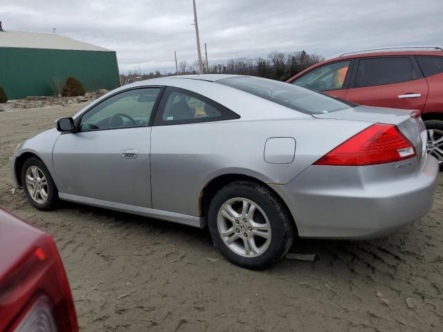 1HGCM71397A014407 - 2007 HONDA ACCORD LX SILVER photo 2