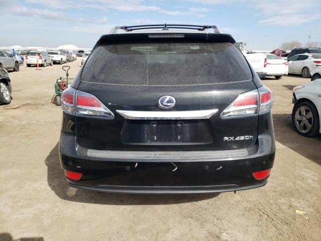 JTJBC1BA4D2445084 - 2013 LEXUS RX 450 BLACK photo 6