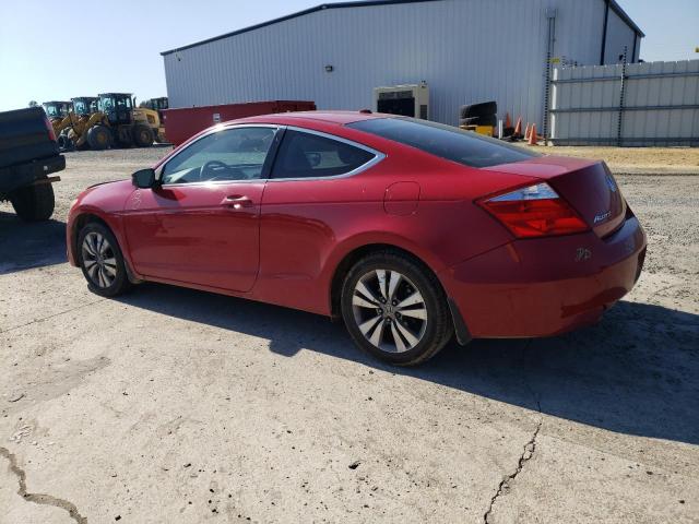 1HGCS1B82AA005164 - 2010 HONDA ACCORD EXL RED photo 2