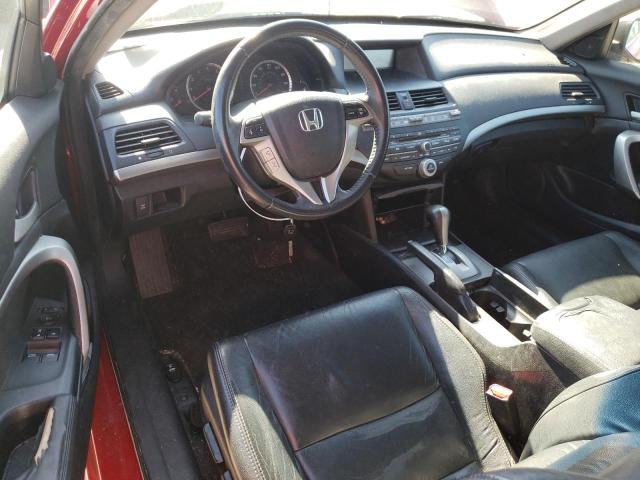 1HGCS1B82AA005164 - 2010 HONDA ACCORD EXL RED photo 8