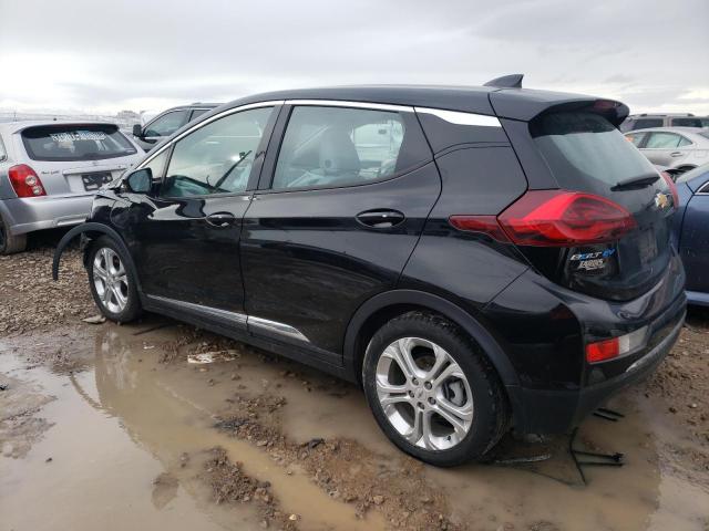 1G1FW6S07H4190062 - 2017 CHEVROLET BOLT EV LT BLACK photo 2