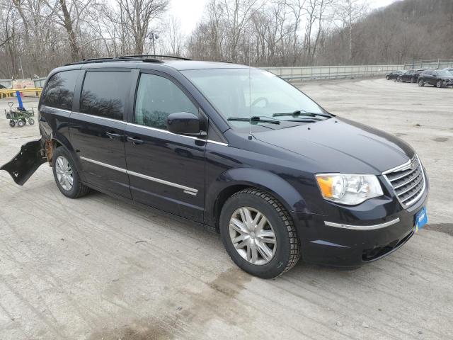 2A4RR5D13AR298929 - 2010 CHRYSLER TOWN & COU TOURING ლურჯი ფოტო 4