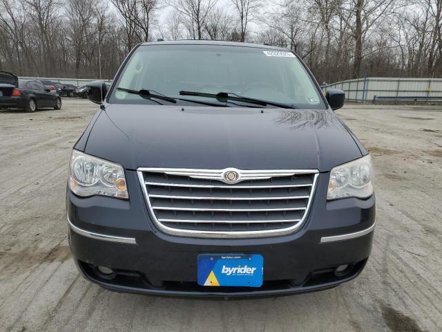 2A4RR5D13AR298929 - 2010 CHRYSLER TOWN & COU TOURING ლურჯი ფოტო 5