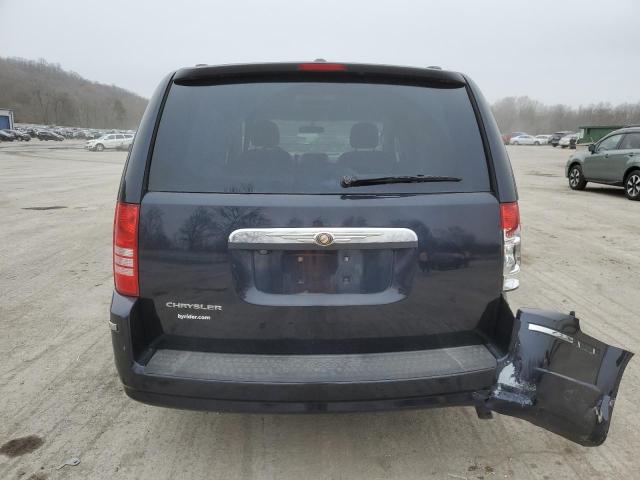 2A4RR5D13AR298929 - 2010 CHRYSLER TOWN & COU TOURING ლურჯი ფოტო 6