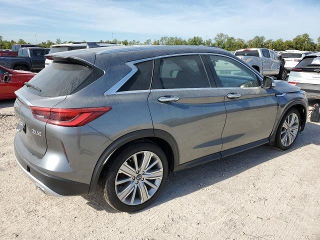 3PCAJ5CA3MF101527 - 2021 INFINITI QX50 ESSENTIAL GRAY photo 3