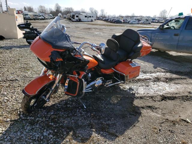 1HD1TJH18NB951216 - 2022 HARLEY-DAVIDSON FLTRKSE ORANGE photo 2