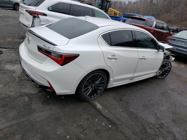 19UDE2F80MA005177 - 2021 ACURA ILX PREMIUM A-SPEC WHITE photo 3