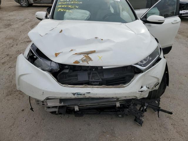 2HKRW1H83HH515191 - 2017 HONDA CR-V EXL WHITE photo 12