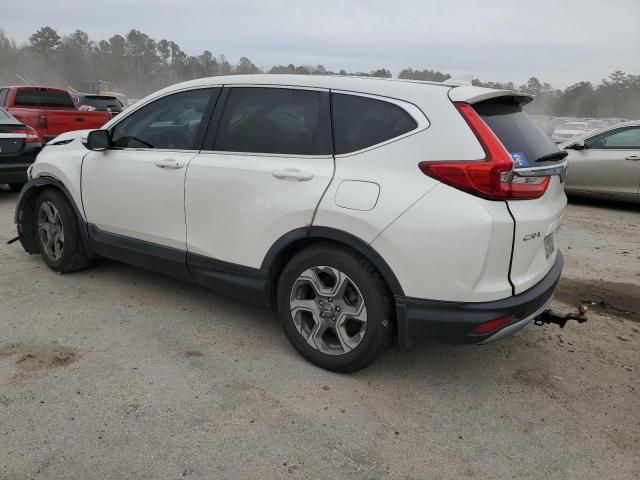 2HKRW1H83HH515191 - 2017 HONDA CR-V EXL WHITE photo 2