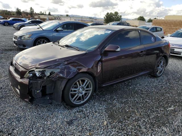 JTKDE3B74A0319281 - 2010 TOYOTA SCION TC BURGUNDY photo 1