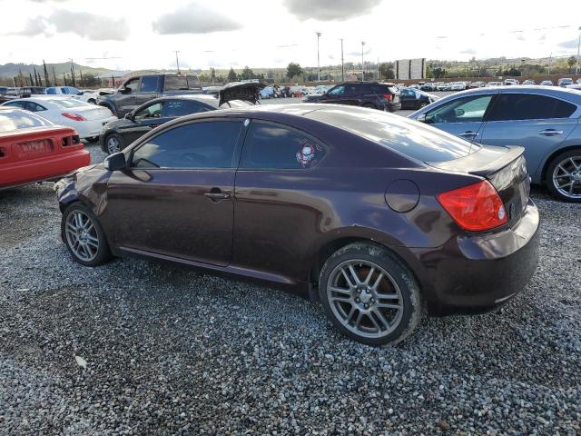 JTKDE3B74A0319281 - 2010 TOYOTA SCION TC BURGUNDY photo 2