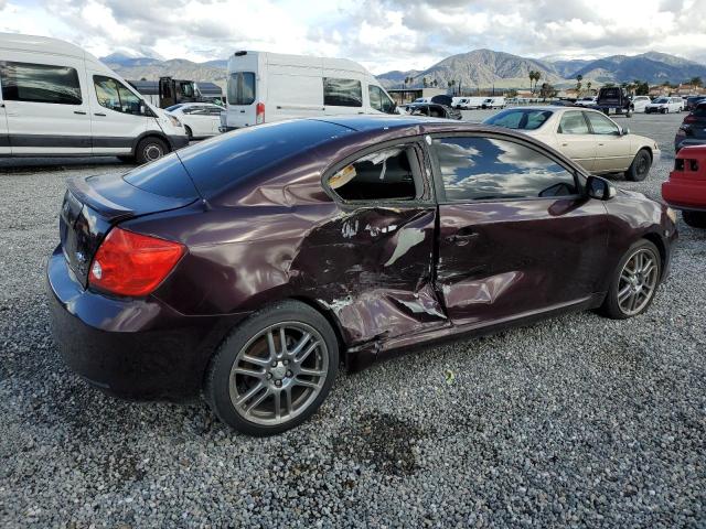 JTKDE3B74A0319281 - 2010 TOYOTA SCION TC BURGUNDY photo 3