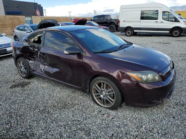 JTKDE3B74A0319281 - 2010 TOYOTA SCION TC BURGUNDY photo 4