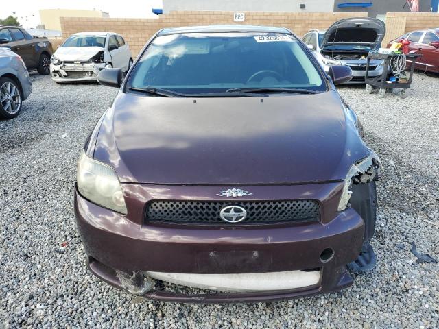 JTKDE3B74A0319281 - 2010 TOYOTA SCION TC BURGUNDY photo 5