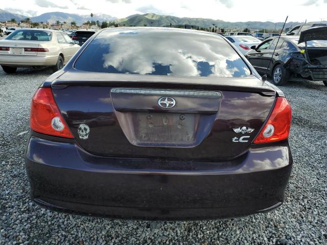 JTKDE3B74A0319281 - 2010 TOYOTA SCION TC 勃艮第红 照片 6