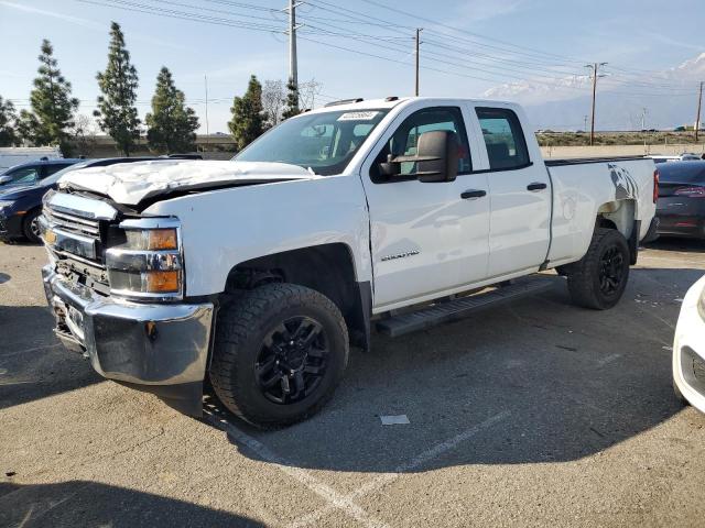 1GC2KUEG7JZ107270 - 2018 CHEVROLET SILVERADO K2500 HEAVY DUTY WHITE photo 1