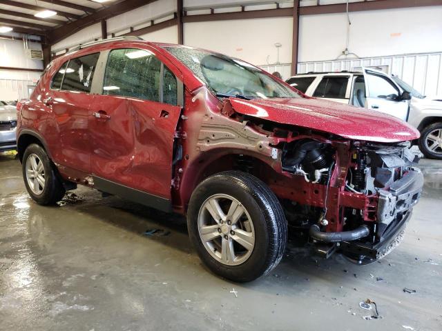 KL7CJLSM0NB559942 - 2022 CHEVROLET TRAX 1LT RED photo 4