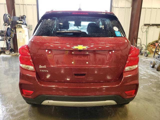 KL7CJLSM0NB559942 - 2022 CHEVROLET TRAX 1LT RED photo 6