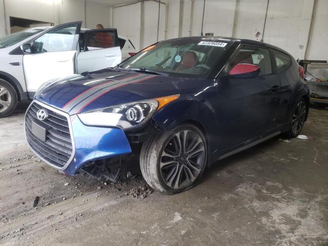 2017 HYUNDAI VELOSTER TURBO, 