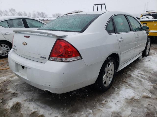 2G1WG5E33C1114971 - 2012 CHEVROLET IMPALA LT WHITE photo 3