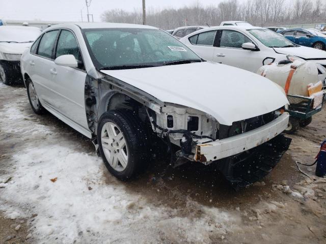 2G1WG5E33C1114971 - 2012 CHEVROLET IMPALA LT WHITE photo 4