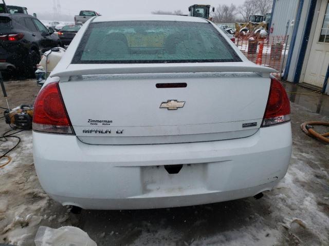 2G1WG5E33C1114971 - 2012 CHEVROLET IMPALA LT WHITE photo 6